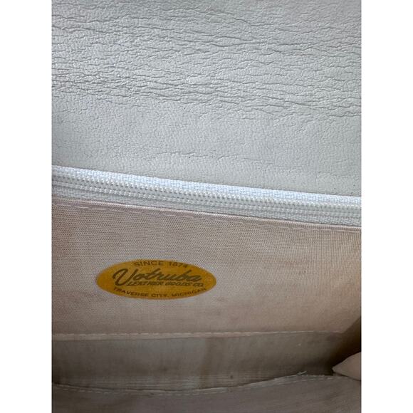 "VUTRUBA" 1960 Vintage Metal Mesh Crossbody Purse Snap Closure Chain Strap Clean - Picture 6 of 9